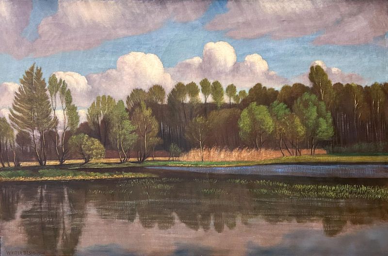   Die Kunstsammlung Lausitz zeigt Arbeiten des Künstlers Walter Besig in ihrer neuen Sonderausstellung (Besig, ohne Titel 1938)